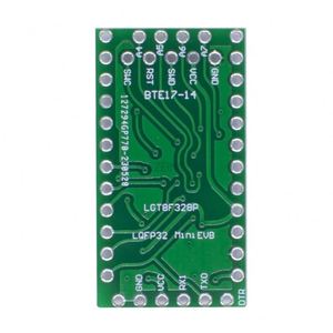 LGT8F328P LQFP32 EVB 5V Reples Pro ATMEGA328P Entièrement compatible pour l'utilisation HT42B534-1 pilote - Product Image 2