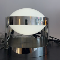 Lampe de table pour chambre à coucher, salon, chevet, bar, bureau, lampes de table de luxe modernes avec base en acier inoxydable