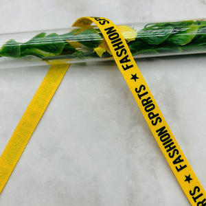 Hot Bán dây đeo mạnh mẽ Nylon eo băng màu đen xung quanh cổ Spandex ban nhạc đàn hồi - Product Image 5