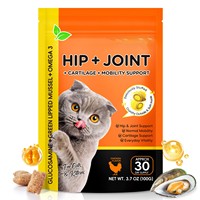 Mélange d'ingrédients personnalisés OEM pour aliments nutritifs pour chats, renforcement osseux et maintien de la mobilité articulaire pour animaux domestiques félin