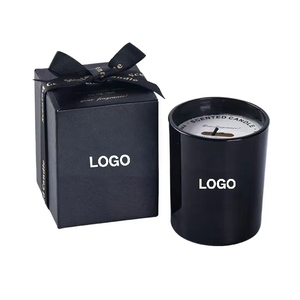 Bougie pilier en cire <span class=keywords><strong>de</strong></span> soja faite à <span class=keywords><strong>la</strong></span> main avec logo personnalisé pour <span class=keywords><strong>la</strong></span> décoration <span class=keywords><strong>de</strong></span> <span class=keywords><strong>la</strong></span> maison, Ramadan, Nouvel An, mariages, anniversaires et fêtes, boîte cadeau - Product Image 1