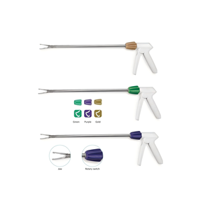 Applicatore a Clip continuo automatico monouso per strumenti chirurgici medici alimentazione manuale - Product Image 1