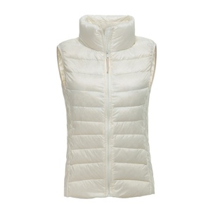 Winter Warm Girls Waistcoat High Quality Short Women's Vests Premium Soft Custom Vest