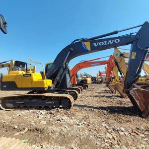 รถวอลโว่22Ton มือสองเครื่องขุดตีนตะขาบ EC220D 220 EC220 - Product Image 3