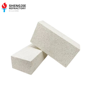 Ladrillo Refractario Ligero de Mullita JM23/JM26/JM28/JM30 de Grado Industrial, Marca Shengjie, Refractario Medio 1000-1500C - Product Image 4