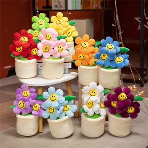 Juguetes de plantas suculentas calientes Muñeca en maceta Tulipán Carnosidad Dragón Barba Árbol Jacinto Bluebell Piña Cactus Habitación Estantería Decoración - Product Image 1