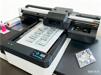 Printer Flatbed Funsun Xp600 Nocai Flatbed Printer Ap200-6090 Printer Warna 6090 Signstar Uv Dtf 6090