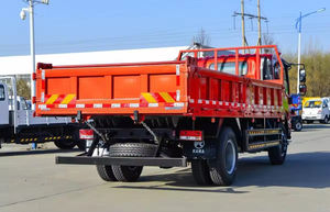 Camion benne léger de chantier KAMA neuf 4x2 150-184 ch 9t diesel à conduite à gauche, cabine simple, prix compétitif (Chine) - Product Image 3