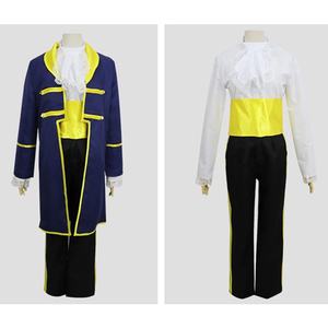 Costume Cosplay d'Halloween <span class=keywords><strong>Prince</strong></span> Bête de Beauté Costume de <span class=keywords><strong>Prince</strong></span> de Bête de Beauté en Coton pour Fête d'Anniversaire Robe Personnage Cos Costume - Product Image 3