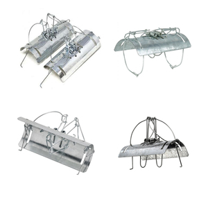 Vente d'usine Piège <span class=keywords><strong>à</strong></span> tunnel semi-rond en métal massif et robuste, ergonomique, pour le contrôle des nuisibles, spécialement conçu pour la capture de <span class=keywords><strong>taupes</strong></span> et de gophers - Product Image 3