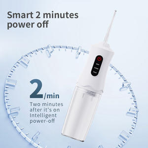 Portable Electric <b>Water</b> <b>Flosser</b> 220Ml Tank Rechargeable For Oral Care Adult Use - Product Image 5