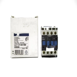 LC1D1201B6 24V ใหม่ ของแท้ พร้อมส่งจากคลังสินค้า ตัวควบคุม PLC สำหรับระบบอัตโนมัติในอุตสาหกรรม - Product Image 1