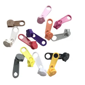 wholesale cheap 5# Clothing Accessories Plastic Zipper Slider Puller Zipper Head