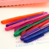 Ensemble de stylos effaçables à encre gel pour l'école et le bureau Stylo effaçable