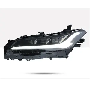 Suitable for Toyota Avalon 2019-2023 headlight assembly modified with high equipped LED laser lens steering day running lights