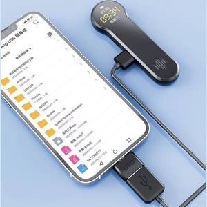 Grabadora de voz digital, reproductor de MP3, reducción de ruido inteligente, grabación con un solo clic, grabación segmentada con muestreo de 1536kbps - Product Image 5