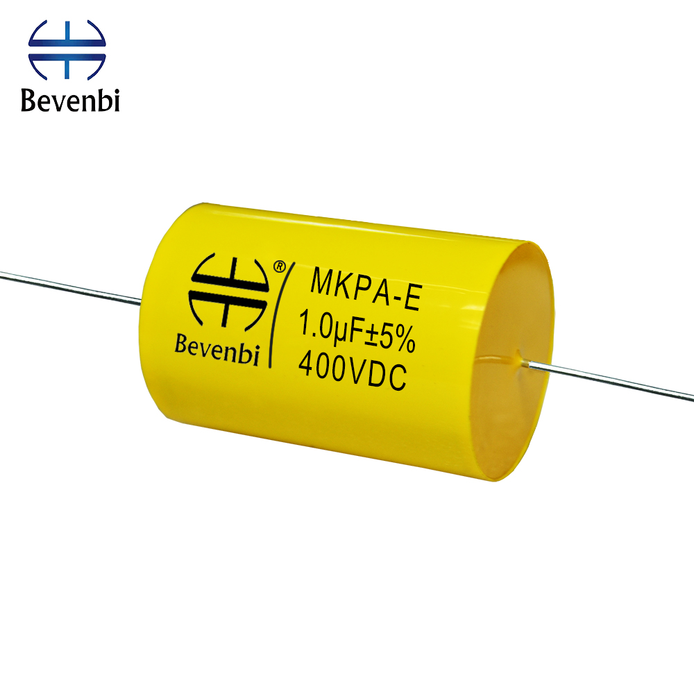 Bevenbi 1 мкФ 2,2 мкФ 3,3 мкФ 4,7 мкФ 5,6 мкФ 6,8 мкФ 125j 400v CBB20 осевой вентилятор/радиальный Металлизированный Полипропиленовый пленочный аудио конденсаторов