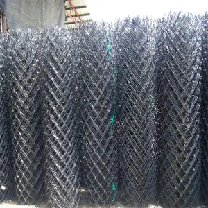 Wholesale Residential Commercial 4ft 5ft 6ft 8ft 10ft Chain Link Fencing Fabric