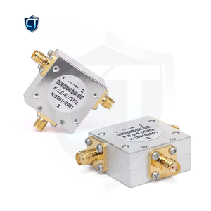 Circolatore <span class=keywords><strong>RF</strong></span> CT con Isolamento di 15dB, Potenza 20 Watt, Connettore Femmina SMA, Larghezza di Banda da 2GHz a 6GHz - Product Image 1