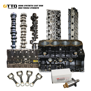 OTTO S4D105 4 D105 Zylinderkopf 6135-12-1101 für <span class=keywords><strong>Komatsu</strong></span> Bagger Motor teile - Product Image 5