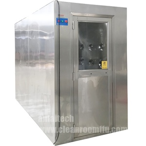 Flujo de aire automático Sala de limpieza Salas de ducha de aire Ducha de aire de acero inoxidable - Product Image 1