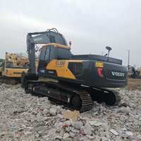 Excavatrice sur chenilles Volvo EC300 d'occasion d'origine, hydraulique, 30 tonnes, robuste, à bas prix – Excavatrices Volvo 30 tonnes à vendre