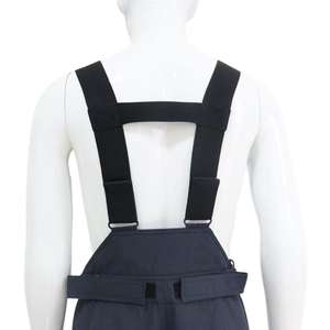 Костюм пожарного для работы в ближнем контакте с огнем ZFMH-ZXA (DRD) - комплект из огнестойкой куртки и брюк с мембраной из ПТФЭ и светоотражающими полосами - Product Image 5