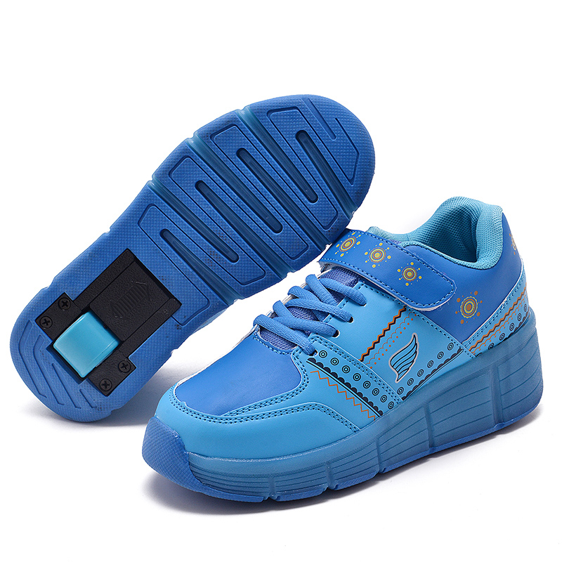 Roller Shoes Heelys For Children Kids Shoes That Have Wheels On