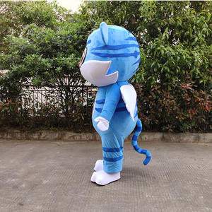 ชุดมาสคอตตัวการ์ตูนสัตว์เครื่องแต่งกายมาสคอตตามสั่ง - Product Image 4