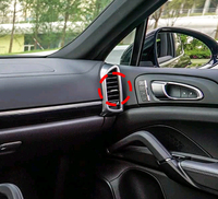 Glissière de ventilation pour Porsche Cayenne 2011-2017 958 92A – Clip de fixation de remplacement pour intérieur de voiture