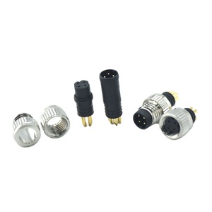 Kết nối Nhà cung cấp M8 thông tư kết nối 4 pin <span class=keywords><strong>D</strong></span> mã moldable cắm <span class=keywords><strong>d</strong></span>ây nam nữ kết nối - Product Image 3