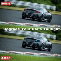 Feux arrière LED HETOP GR86 BRZ 2022-2023, feux de jour DRL, feux arrière fumés, clignotants, accessoires Plug and Play pour Toyota