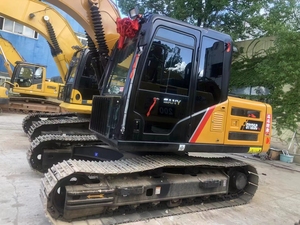 Precio bajo, excavadora de orugas usada, excavadora Sany 135, motor japonés, excavadora Sany usada para gran oferta - Product Image 6