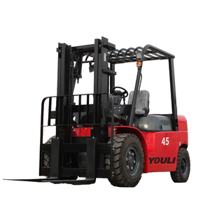 Youli Factory Supplier New <strong>Forklifts</strong> 2.5 <strong>Ton</strong> <strong>4.5</strong> <strong>Ton</strong> diesel Multifunctional Mini 4500kg Diesel <strong>Forklift</strong> Truck - Product Image 1