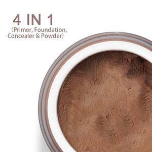 Make up <strong>Mousse</strong> 4 In1 Primer <strong>Foundation</strong> Concealer Powder Waterproof Long Lasting Coverage Dark Spots Dark Spots Makeup <strong>Foundation</strong> - Product Image 5