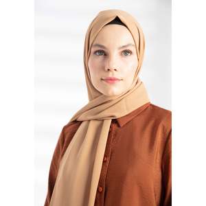 Chal de crepé - Color camel - Camel - Product Image 1