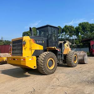 EPA Venta superior Excelente estado para ZL50CN Cargador de ruedas de 5 toneladas Bomba Weichai Buen estado 100% Listo Pintura original Barato - Product Image 1