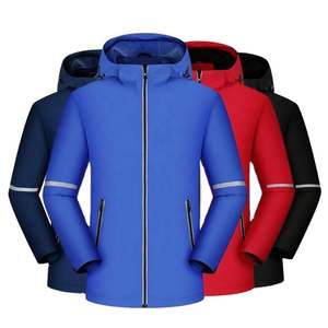 Veste Softshell Homme Grande Taille Chaude Coupe-Vent Personnalisée Hiver Polaire Imperméable Extérieur 2024 - Product Image 1
