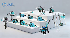 Suministro Directo de Fábrica, Máquina de Corte Profesional de Alta Potencia de 65 cc y 1.5 L con Certificación CE, Sierra de Corte de Gasolina - Product Image 6