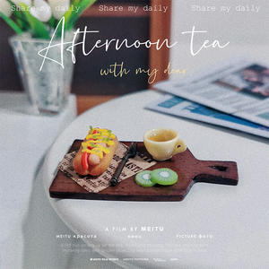 Maison de poupée miniature Accessoires Simulation Hot Dog Bun Petit-déjeuner Après-midi Thé Jouet Modèle <span class=keywords><strong>Mini</strong></span> Délicatesses Simulées - Product Image 5