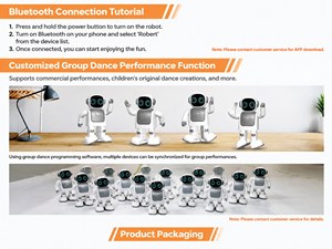 Jouet intelligent interactif <span class=keywords><strong>IA</strong></span>, compagnon parlant éducatif pour enfants, <span class=keywords><strong>robot</strong></span> d'apprentissage et de racontage d'histoires <span class=keywords><strong>IA</strong></span> - Product Image 4