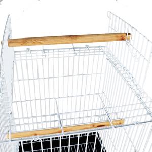 Gabbia per cani di alta qualità nuovo Design grande gabbia per uccelli in metallo grande gabbia per uccelli per interni e decorazione del giardino della casa di osservazione dei pappagalli - Product Image 3