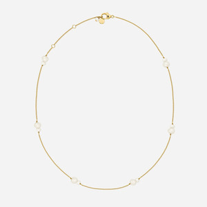 Collier <span class=keywords><strong>en</strong></span> <span class=keywords><strong>or</strong></span> <span class=keywords><strong>18</strong></span> <span class=keywords><strong>carats</strong></span> avec perles, <span class=keywords><strong>en</strong></span> argent sterling 925, tendance, personnalisé, design classique, collier superposable, petits accessoires - Product Image 6