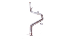 Tuyau intermédiaire droit YHTT pour Trumpchi Empow R 2.0T 2023, 76 mm, acier inoxydable 304, échappement à montage direct