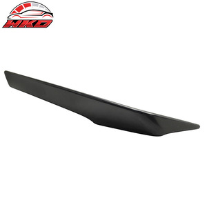 เหมาะสำหรับ Cadillac CTS 2003-2007 สปอยเลอร์ท้ายรถยนต์แบบ OEM สีดำพื้นฐาน - Product Image 3