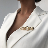 Low-preislich heiß-verkauf stil hersteller vintage pin designer damen brosche pin zubehör