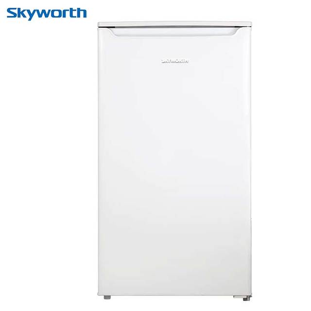 SKYWORTH Factory OEM Mini small size 80 L 90 100 L Table Top Refrigerators Fridge for Home Hotel