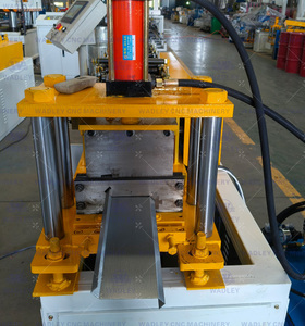 Máquina de Conformado en Frío para Postes de Acero Galvanizado, Máquina para Fabricar Paneles de Cerca Metálica Tipo Palisada, Máquina de Conformado de Cercas - Product Image 6
