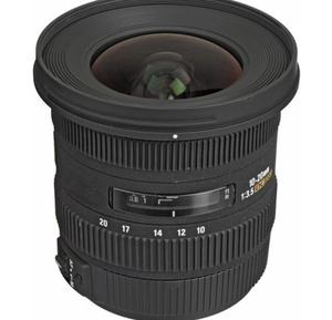 Objectif zoom ultra grand angle d'occasion Sigma 10-20 F3.5 EX DC HSM pour Canon EF-S, APS-C, prêt à être expédié - Product Image 5