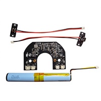 Service de clonage SMT de composants sur mesure OEM/ODM, fabricant de cartes de circuits imprimés, carte de contrôle de lampe solaire haute puissance